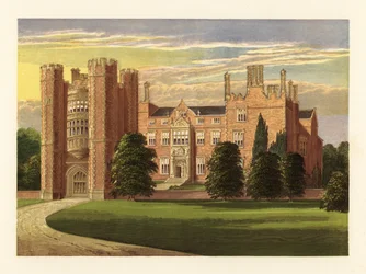 Kirtling Tower, Cambridgeshire, Angleterre