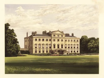Lathom House, Lancashire, Angleterre