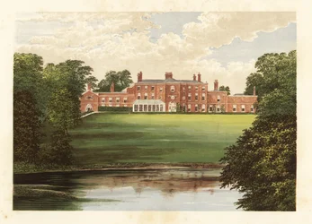 Lawton Hall, Cheshire, Angleterre