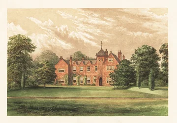 Lea Manor, Lincolnshire, Angleterre