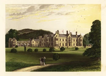 Mamhead House, Devonshire, Angleterre