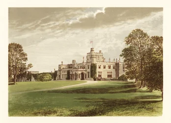 Moreton Hall, Cheshire, Angleterre