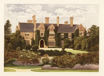 Oxley Manor, Staffordshire, Angleterre