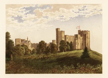 Château de Peckforton, Cheshire, Angleterre