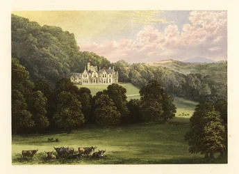 Philiphaugh, Selkirkshire, Écosse