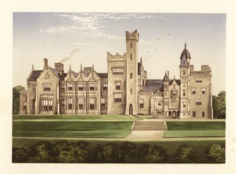 Château de Rossmore, Comté de Monaghan, Irlande