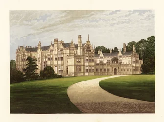 Rushton Hall, Northamptonshire, Angleterre