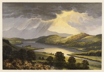 Paysages des lochs écossais : Loch Fad