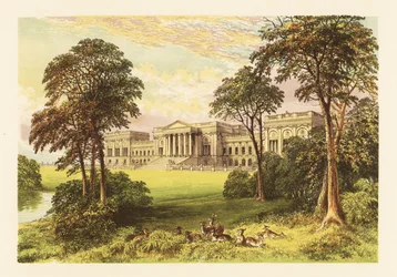 Parc de Stowe, Buckinghamshire, Angleterre