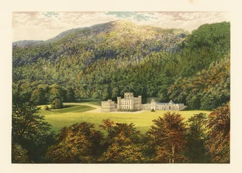 Taymouth Castle, Perthshire, Écosse