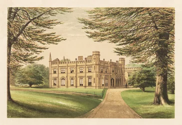 Thrybergh Park, Yorkshire, Angleterre
