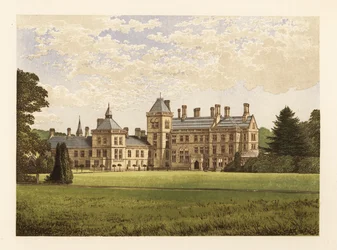Walton Hall, Warwickshire, Angleterre
