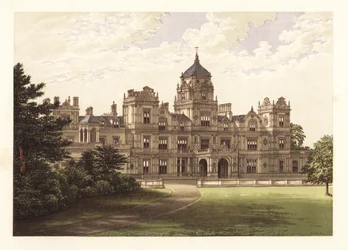 Maison de Westonbirt, Gloucestershire, Angleterre
