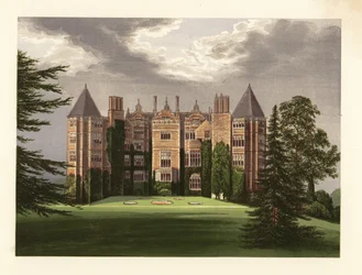 Westwood Park, Worcestershire, Angleterre