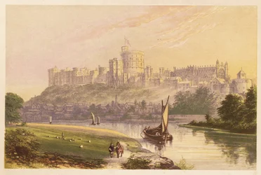Château de Windsor, Berkshire, Angleterre