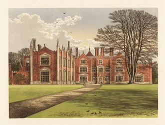 Witchingham Hall, Norfolk, Angleterre