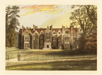 Abbaye de Wroxton, Oxfordshire, Angleterre