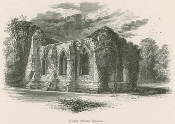 Abbaye de Furness, Chapelle de la Maison des Hôtes