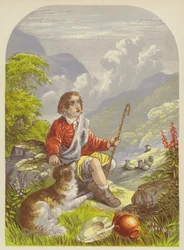 Le Berger dans la Vallée de l