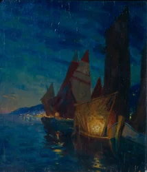 Voiles la nuit