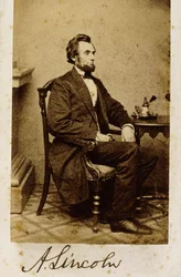 Photographie signée carte-de-visite d