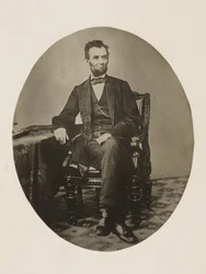 Abraham Lincoln en 1863