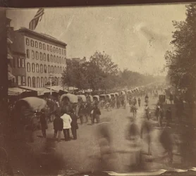 [Revue de la Grande Armée, Washington, D.C.], mai 1865