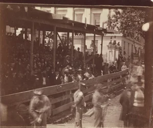 [Revue de la Grande Armée, Washington], 23 ou 24 mai 1865
