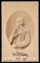 Portrait de Salmon Portland Chase 1808-1873, octobre 1864