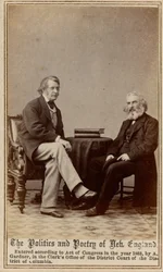 La politique et la poésie de la Nouvelle-Angleterre, 1863 (photo)