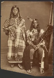 [Couple amérindien non identifié]