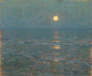 Clair de lune, vers 1892 (pastel sur papier sur carton))