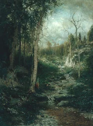 Une Vieille Clairière, 1881