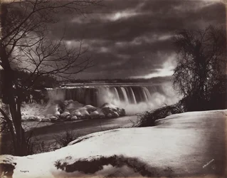 Chutes du Niagara, années 1860