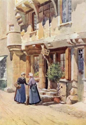 Vieilles Maisons à Chinon