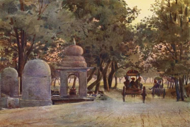 Retour du Mela, Allahabad