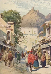 La rue principale d