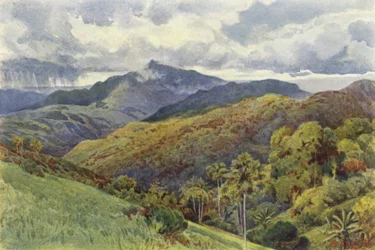 Les Montagnes depuis Pallekelly