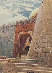 Le tombeau de Tughlak Shah, c1880 1905