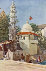 Le Temple de Walkeshwar, Bombay