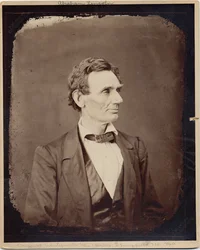 Abraham Lincoln (1809-65), 16ème président des États-Unis, copie d