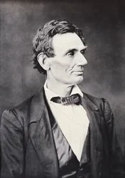 Abraham Lincoln, vers 1860