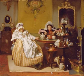 Thé élevé, 1866