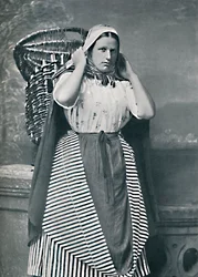 Poissonnière de Newhaven, Écosse, 1912