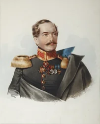 Portrait du comte Dmitri Alexeevich Shcherbatov