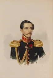 Portrait de Mikhaïl Vassilievitch Pachkov 1802-1863, 1838