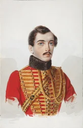 Portrait de N.V. Novoskoltsev, 1839
