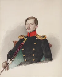 Portrait de Vasily Vasilievich Engelhardt