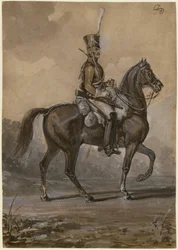 Dragon russe - Sauerweid, Alexander Ivanovich (1820)