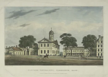 Université Harvard, Cambridge, Mass., 1828